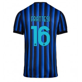 Inter Milan Davide Frattesi #16 Hemmakläder 2025-26 Kortärmad